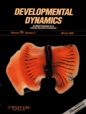 Developmental Dynamics Vol 217 Number 3 2000-05