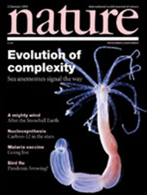 Nature 433 2005-01